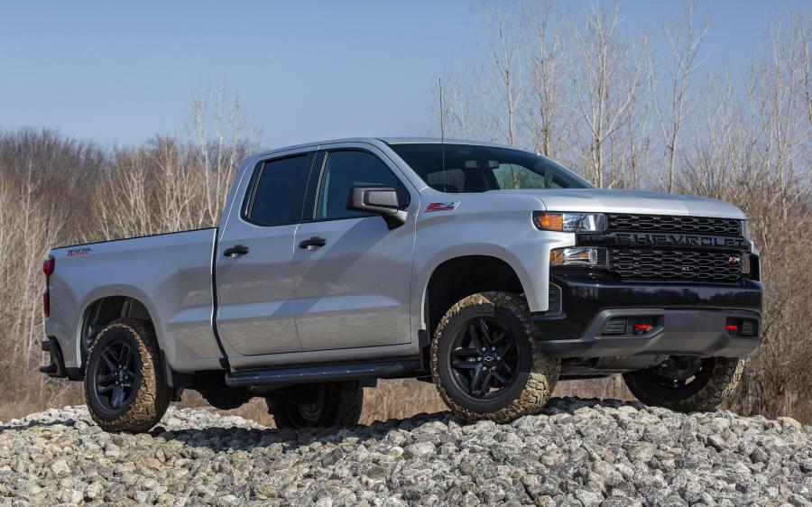 Chevrolet Silverado Custom Z71 Trail Boss Crew Cab '2019
